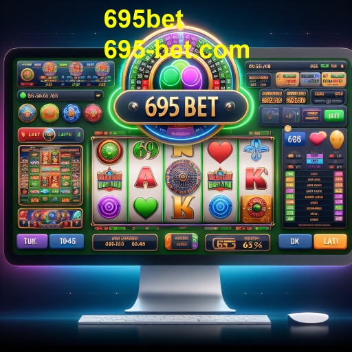 Descubra o Mundo dos Cassinos Online com 695bet