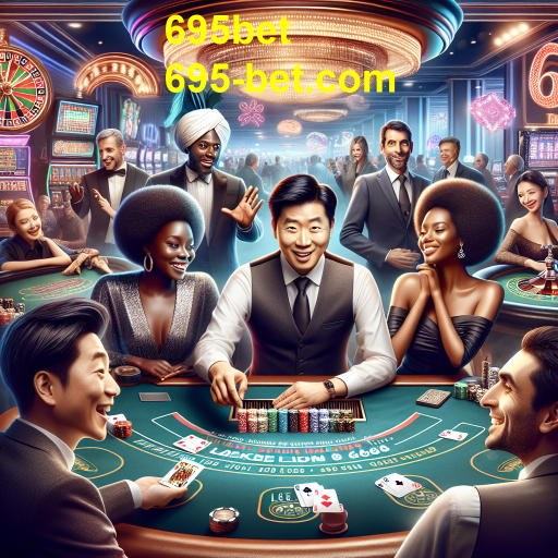 A Revolução dos Jogos ao Vivo na 695bet